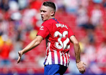 Garcés, la chispa del gol