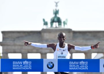 O recorde atômico da maratona de Eliud Kipchoge