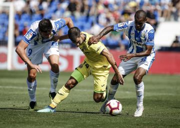 Fornals cambia al Villarreal para vencer al Leganés