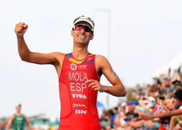 Mario Mola: “Mi vida es deporte 24 horas al día y 365 días al año”