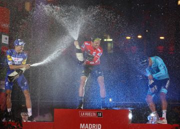 La Vuelta de 2018 presenta a los ciclistas del futuro