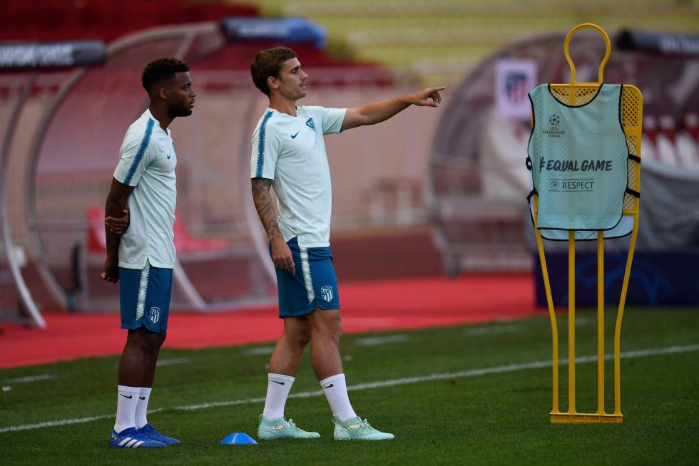 Monaco vs Atletico