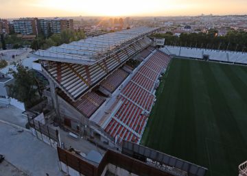 El Rayo Vallecano no sabe todavía si podrá jugar en Vallecas el sábado