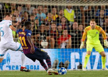 Valverde: “Dembélé se está esforzando”