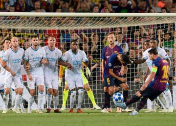 Messi y su cara de Champions