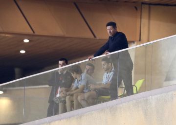 Simeone: “Hubo una reacción, y eso es lo más importante”