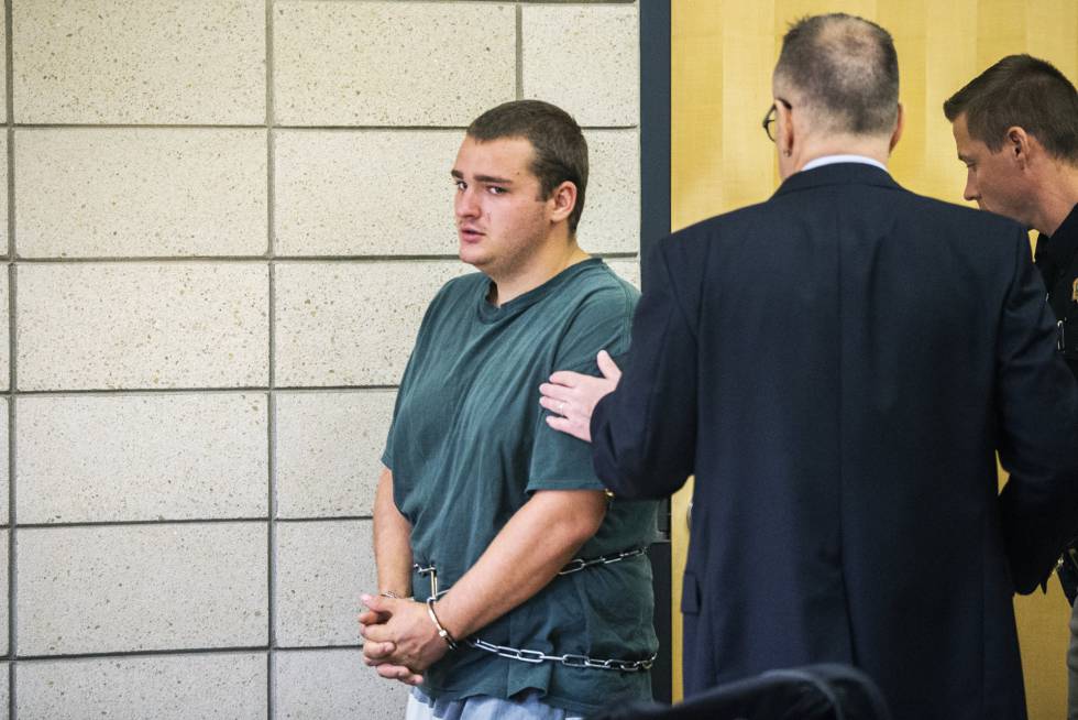Collin Daniel Richards, el presunto asesino de Celia Barquín.