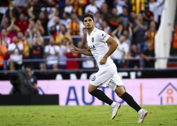 El Valencia cae ante el Juventus en Mestalla