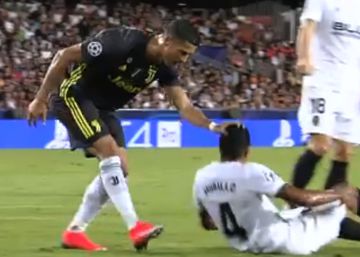 Todas las expulsiones de Cristiano Ronaldo