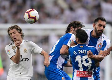 El Real Madrid vence por la mínima al Espanyol con un solitario gol de Asensio