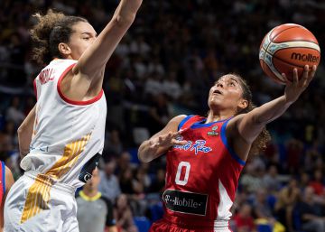 España derrota a Puerto Rico y suma su segunda victoria en el Mundial