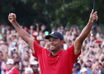 Tiger Woods ruge de nuevo: primera victoria en cinco años