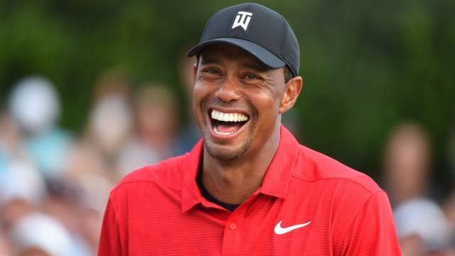 Tiger Woods, tras su victoria este domingo.
