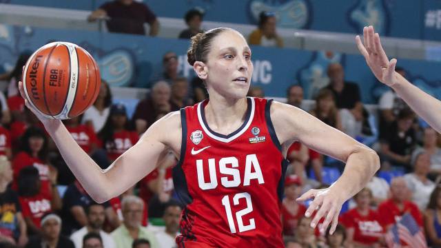 Diana Taurasi, ante China