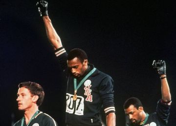 John Carlos recuerda el ‘Black Power’ de México’ 68: “Hicimos una sociedad mejor”