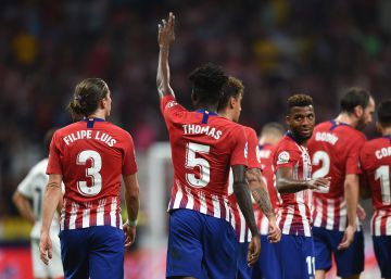 Una noche plácida para el Atlético ante el Huesca