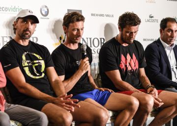 Reunión de campeones en Marbella