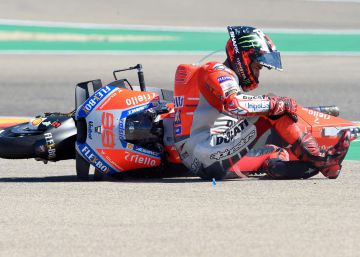 Jorge Lorenzo tratará de correr en Tailandia