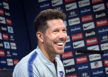 Simeone: “El Madrid está manejando muy bien la ausencia de Ronaldo”