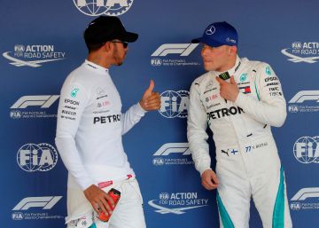 Bottas se adueña de Sochi