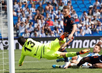 El Valencia aprovecha su ocasión