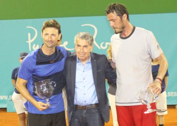 Ferrero eleva la Senior Masters Cup