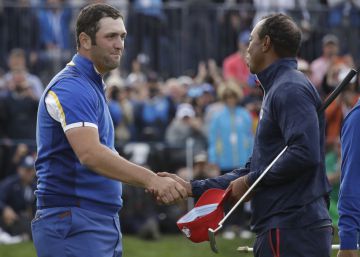 Rahm: “Era mi destino ganar a Tiger y con el grito de Seve”