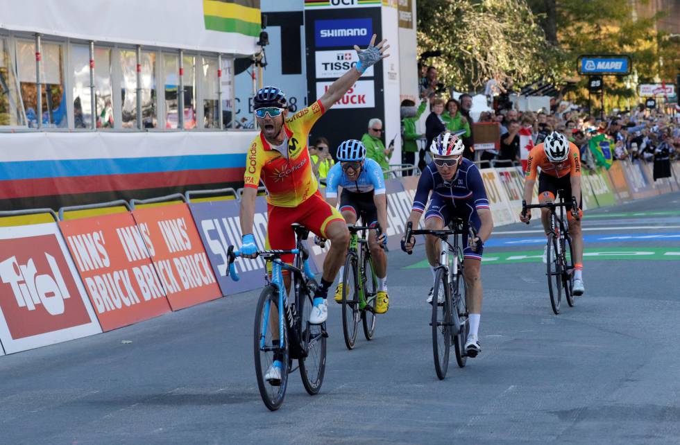 Valverde conquista el arcoíris Valverde conquista el arcoíris