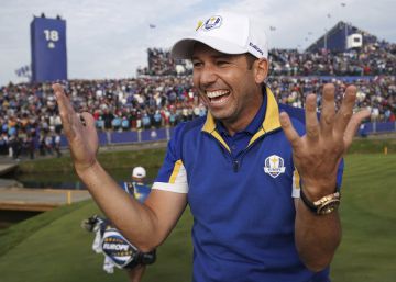 Sergio García, ‘míster Ryder’