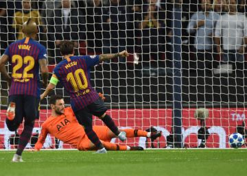 Wembley inspira el Barça