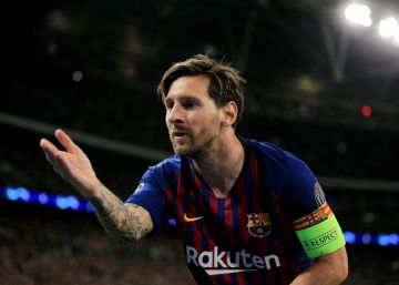 Messi se pone en modo Champions