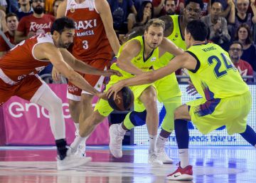 El último arreón del Barça Lassa sentencia al Baxi Manresa