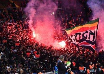 El PSG, a vueltas con sus ultras