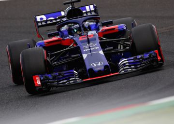 Honda sube al fin de vueltas