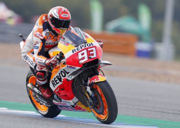 Márquez gana en Tailandia y acaricia el Mundial