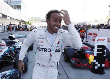 Vettel pierde la cabeza y Hamilton se lleva la victoria
