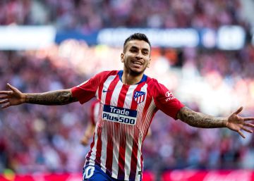 El Atlético muerde arriba y supera al Betis
