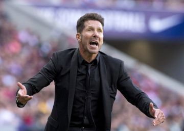 Simeone, el entrenador-hincha