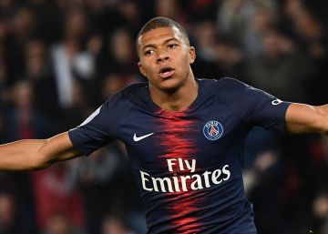 Mbappé se exhibe con cuatro goles en 13 minutos