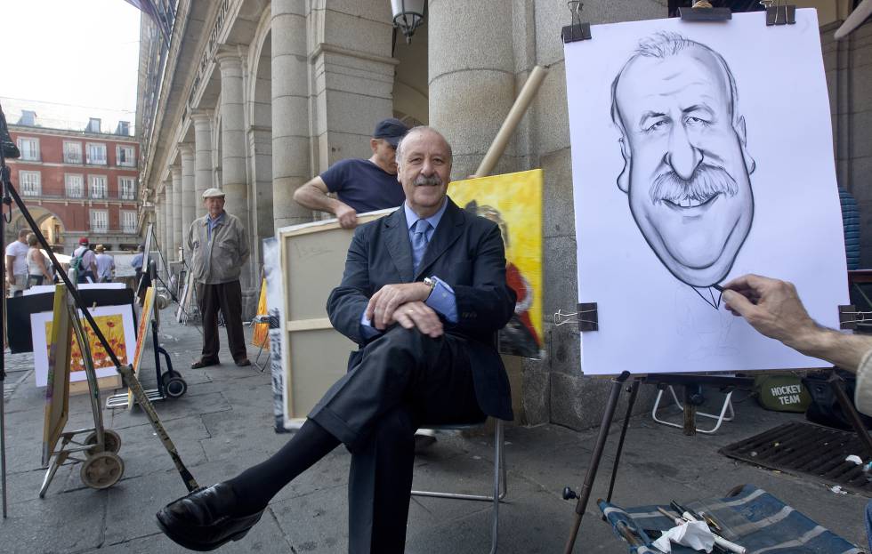 Vicente del Bosque.
