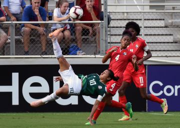 México se queda sin Mundial femenino