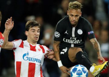El PSG-Estrella Roja (6-1), bajo sospecha de amaño