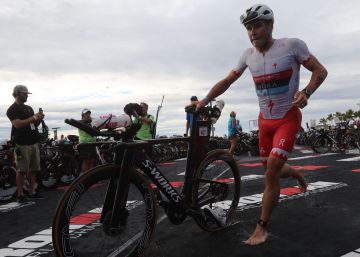 Gómez Noya, undécimo en el Ironman de Hawái
