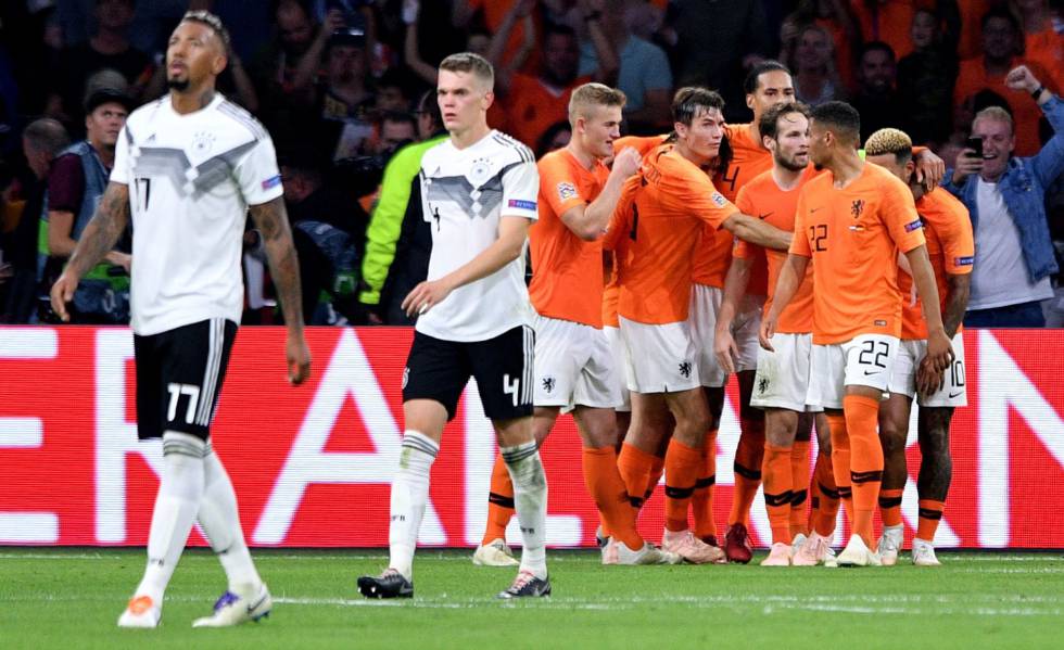 Alemania, comprometido en la Liga de Naciones de la UEFA