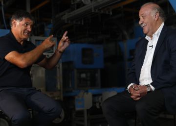 Del Bosque y Toni Nadal: “Hay entrenadores muy buenos que en lo humano son catastróficos”