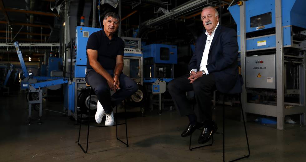 Del Bosque y Toni Nadal: “Hay entrenadores muy buenos que en lo humano son catastróficos”