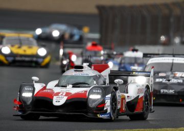Doblete de Toyota en Fuji con Fernando Alonso, segundo
