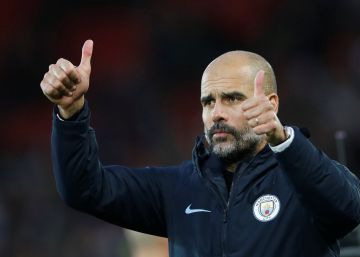 Guardiola: “Només passa una vegada a la vida”