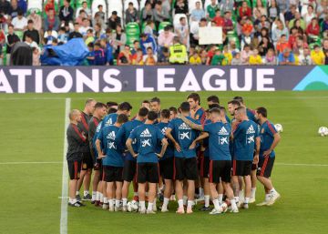 España y su flotador de la Liga de las Naciones