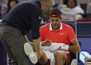 La desgracia continua de Del Potro